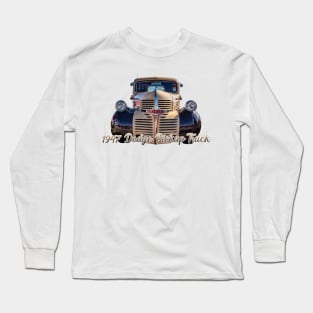 1947 Dodge Pickup Truck Long Sleeve T-Shirt